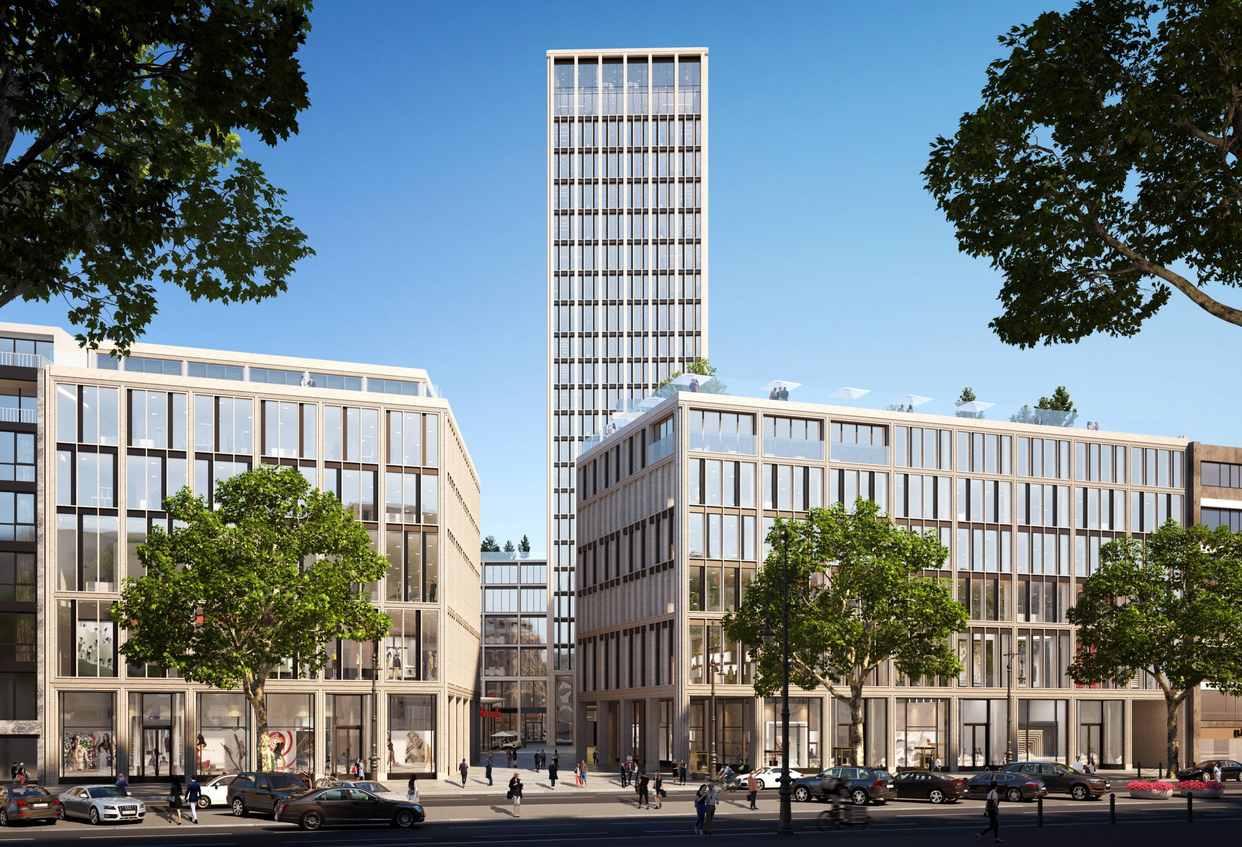 Taurecon Referenz FÜRST Kudamm Berlin